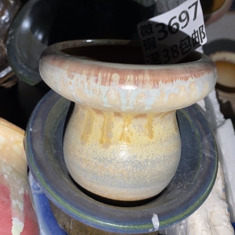 罐3697 微瑕38包邮景德镇陶瓷