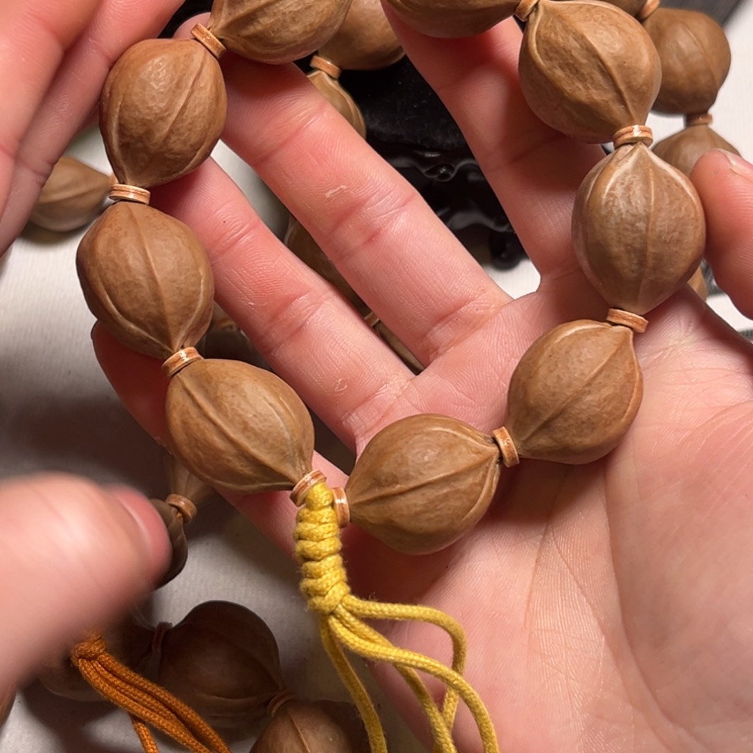 手串/手链橄榄核2026梅林铁核三花