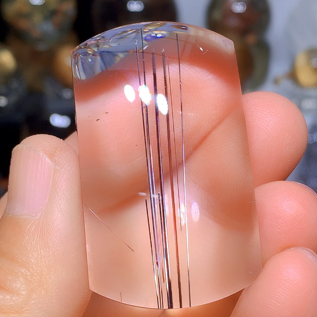 水晶吊坠未镶嵌定制款