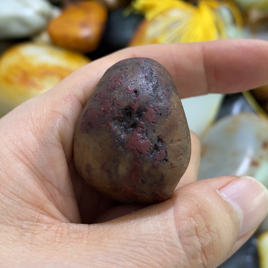 和田玉未镶嵌挂件11