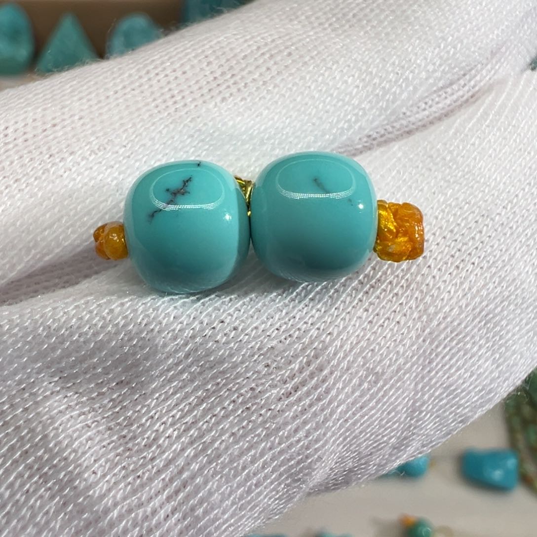 绿松石配饰未镶嵌