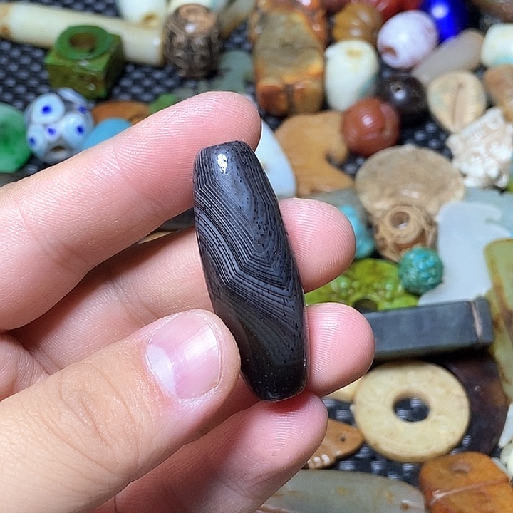 和田玉未镶嵌颈饰145