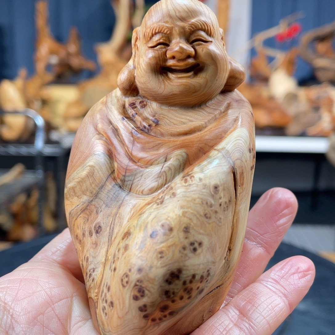 柏木（崖柏）手把件