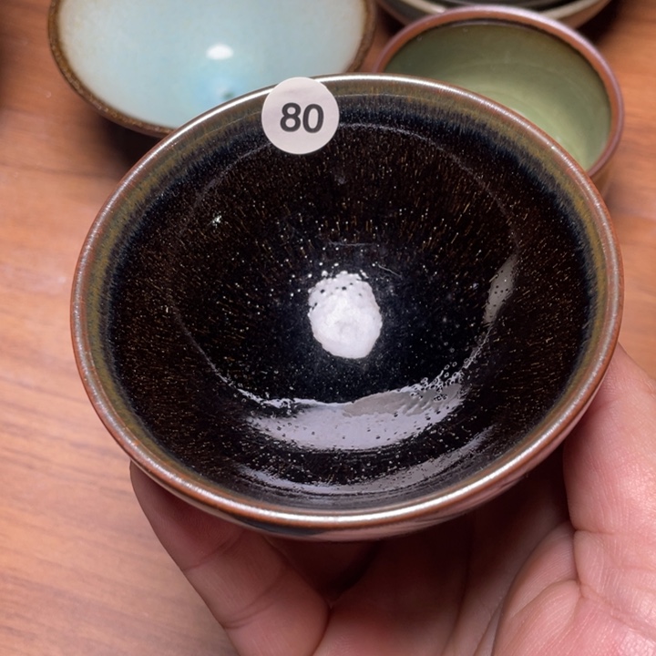 茶盏不凡茶器建盏80