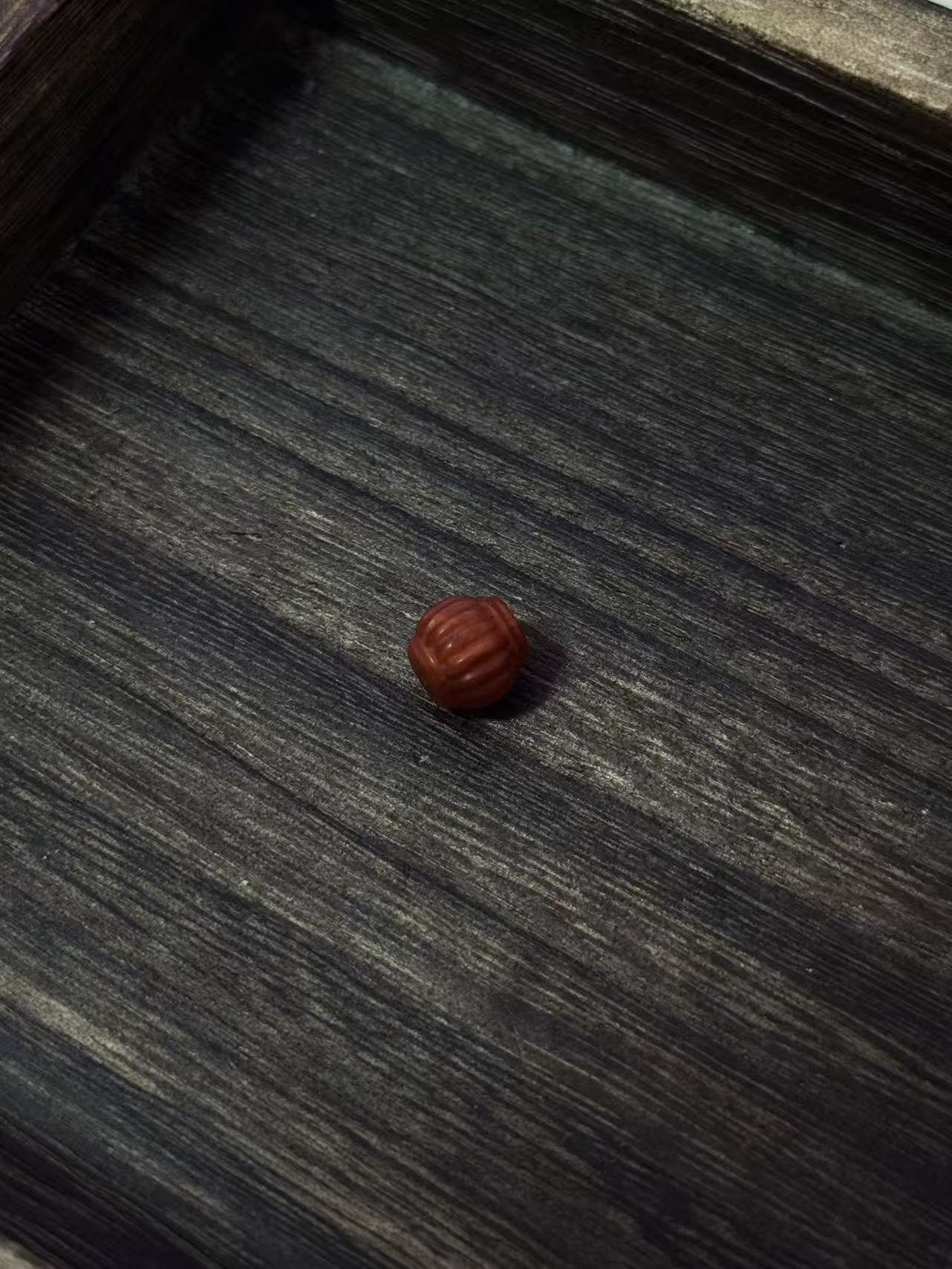 南红雕刻配饰配珠100