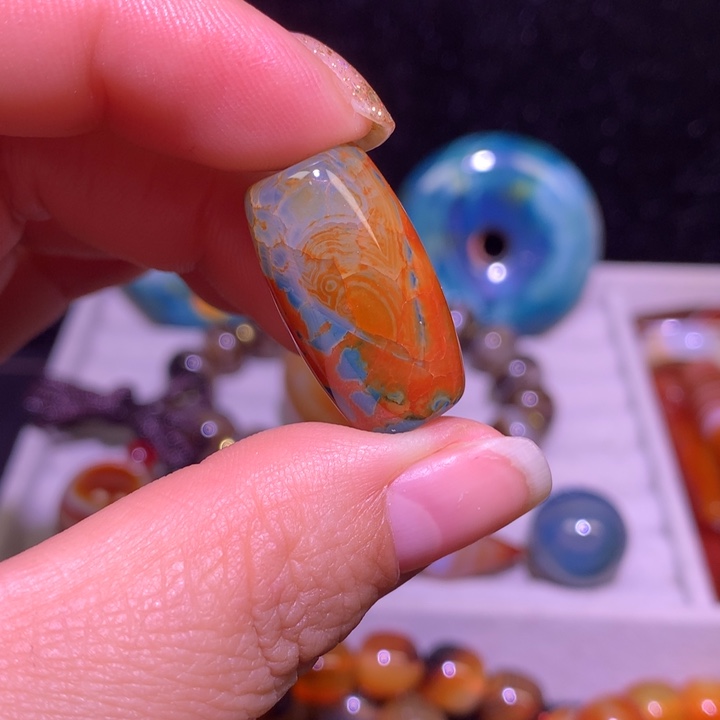 玛瑙/玉髓未镶嵌颈饰