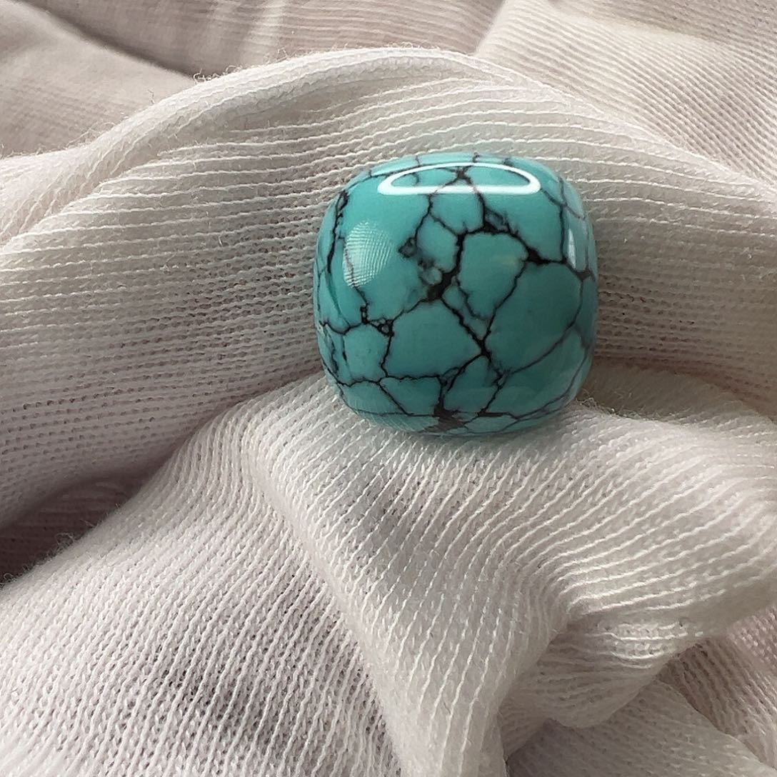 绿松石未镶嵌老型珠