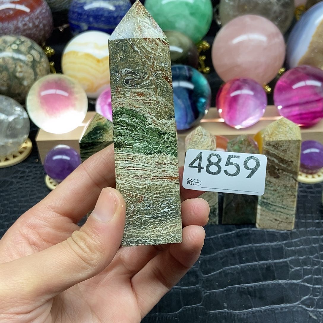 水晶摆件未镶嵌钰*摆件