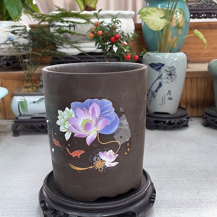 陶瓷花盆紫砂花盆福利抢购