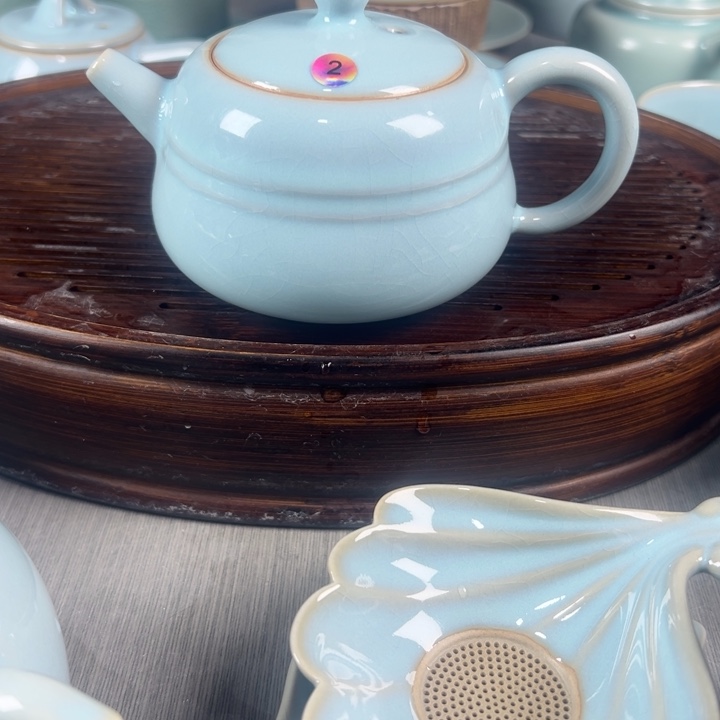 纯原矿汝瓷玛瑙入釉