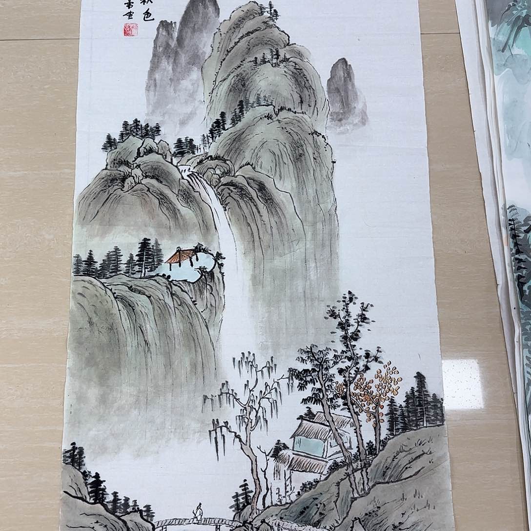 国画国画作品集一个由^_^