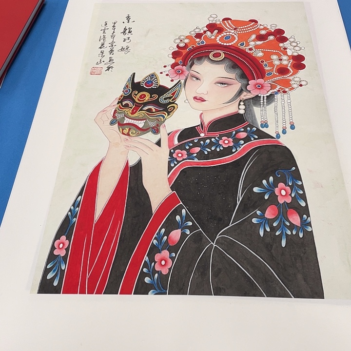 国画今天国画作品欣赏