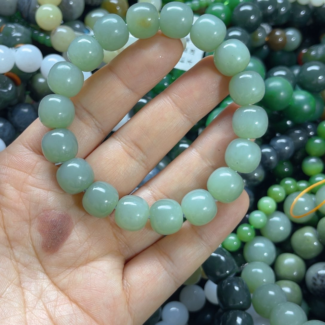 未镶嵌手链和田玉