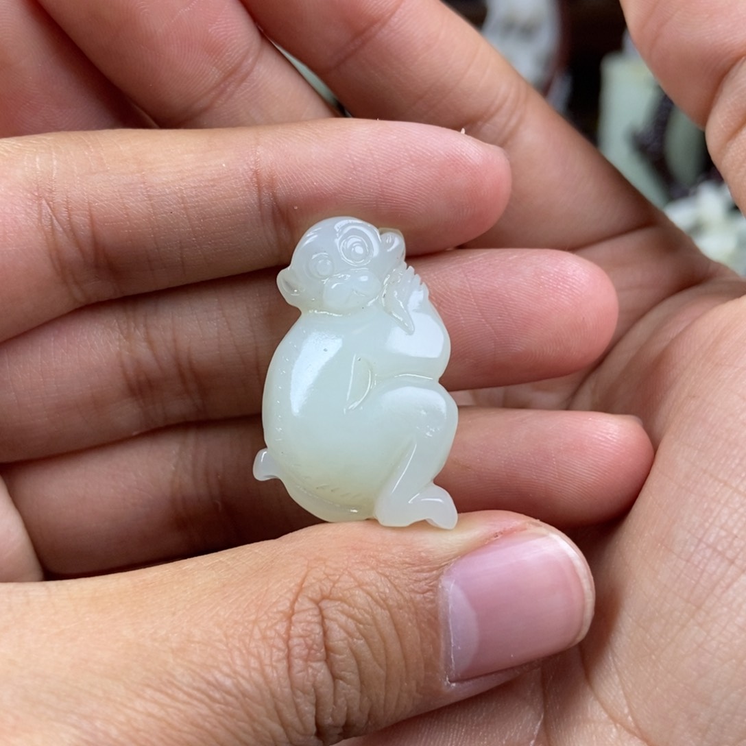 和田玉挂件未镶嵌