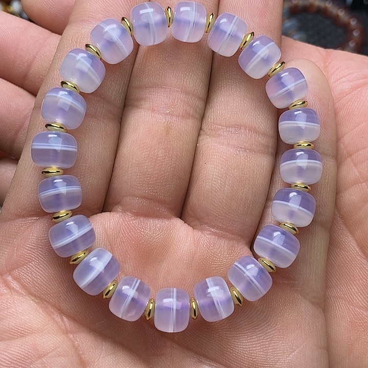 玛瑙/玉髓手链未镶嵌