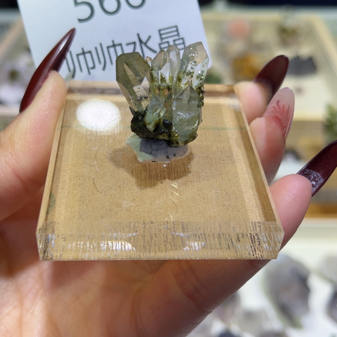 未镶嵌珠宝半成品紫晶566