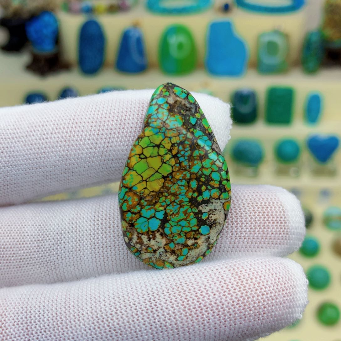 绿松石绿松石未镶嵌