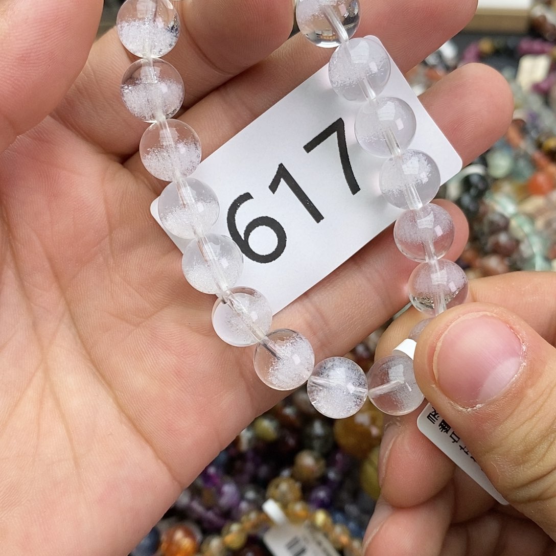 未镶嵌水晶手链手链