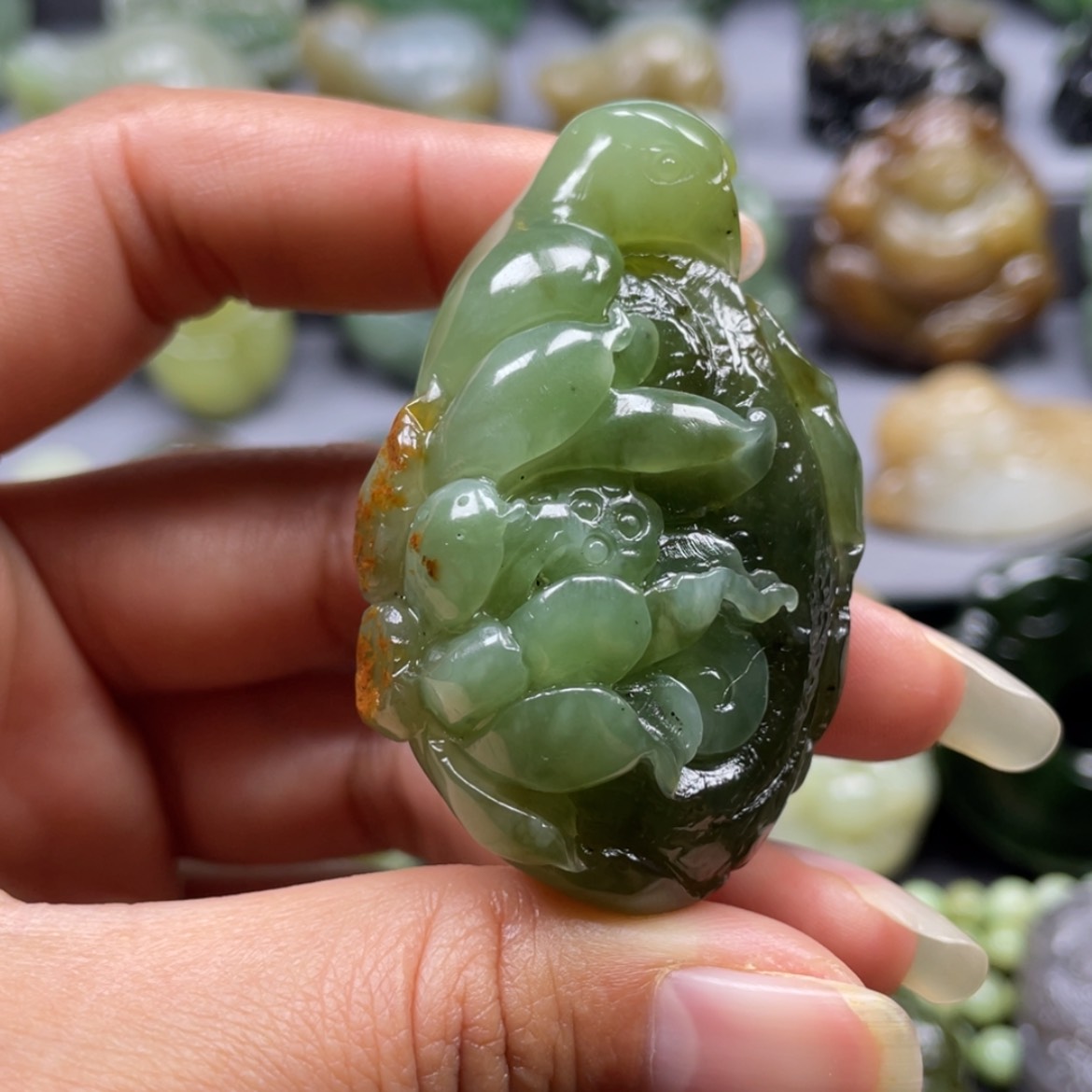 【闪购商品】未镶嵌和田玉挂件