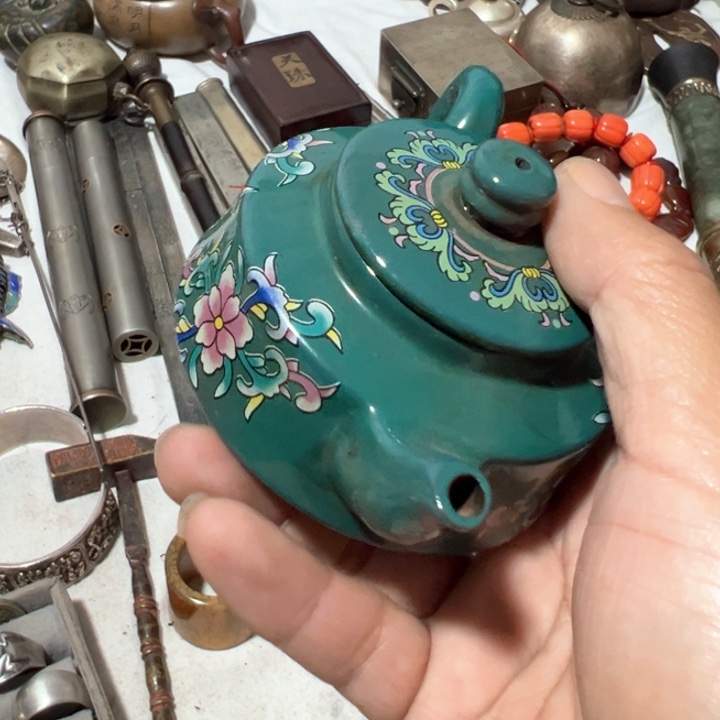 黄铜存*小摆件偏远地区不包邮