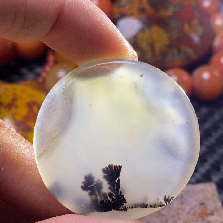 玛瑙/玉髓颈饰未镶嵌