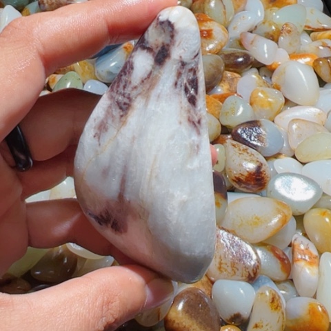 和田玉（糖玉）手链未镶嵌7