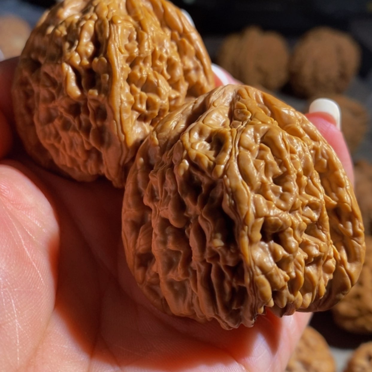 【闪购商品】吊坠文玩核桃?****虎头王