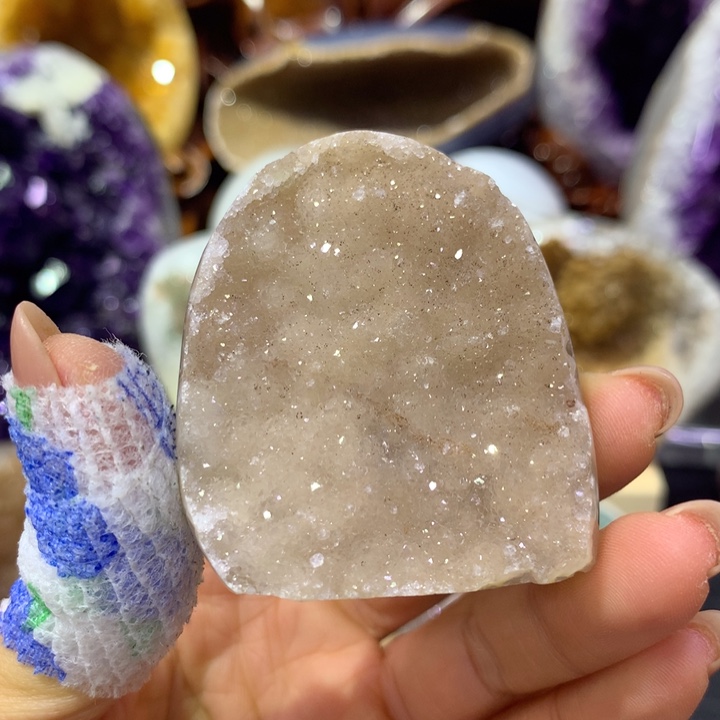 大型摆件（非配饰）未镶嵌水晶