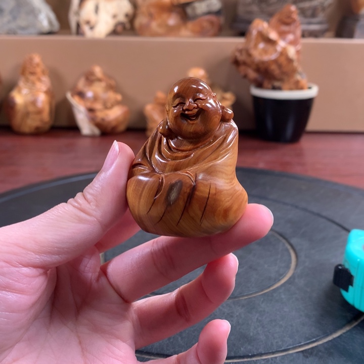 柏木（崖柏）根雕手把