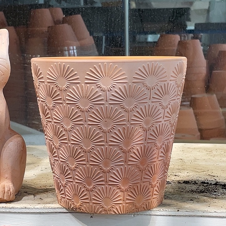 17×17花盆一个，，，，