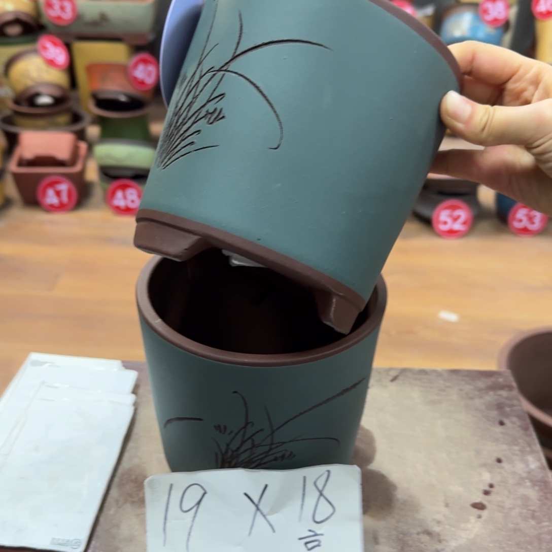 紫砂花盆破损包赔