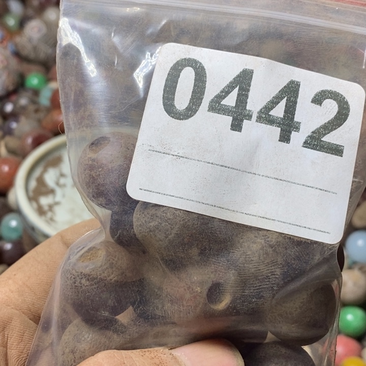 萍***道和田玉（糖玉）未镶嵌手链