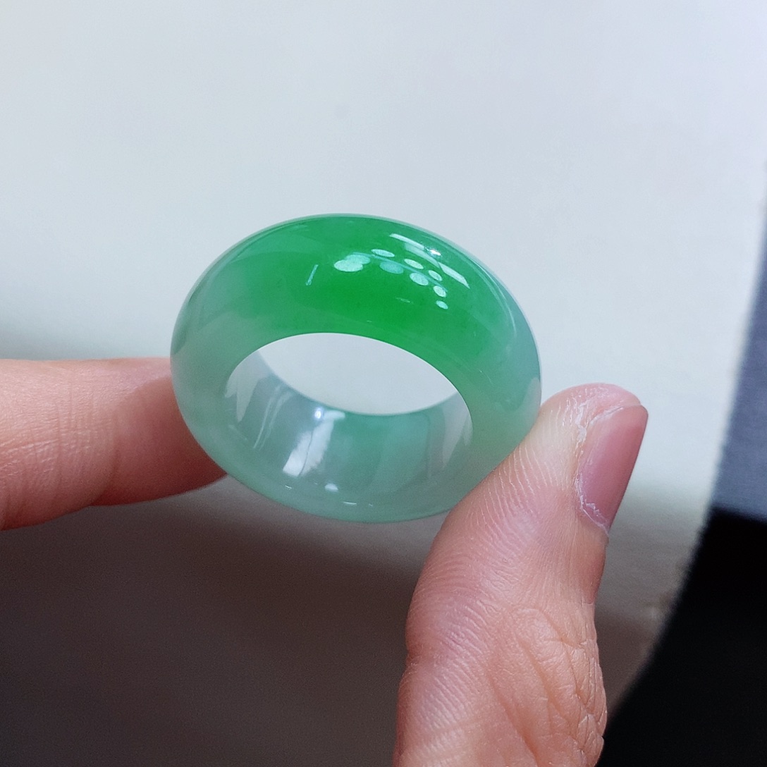 未镶嵌戒指翡翠23号