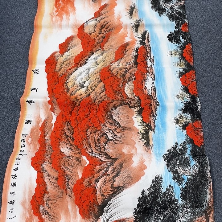 国画纯手绘国画作品