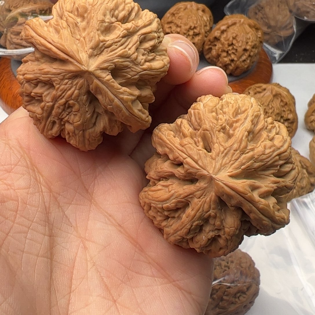 文玩核桃吊坠42粗筋全品