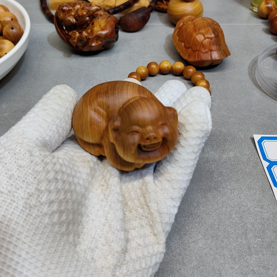 大***姚太行崖柏手工艺品