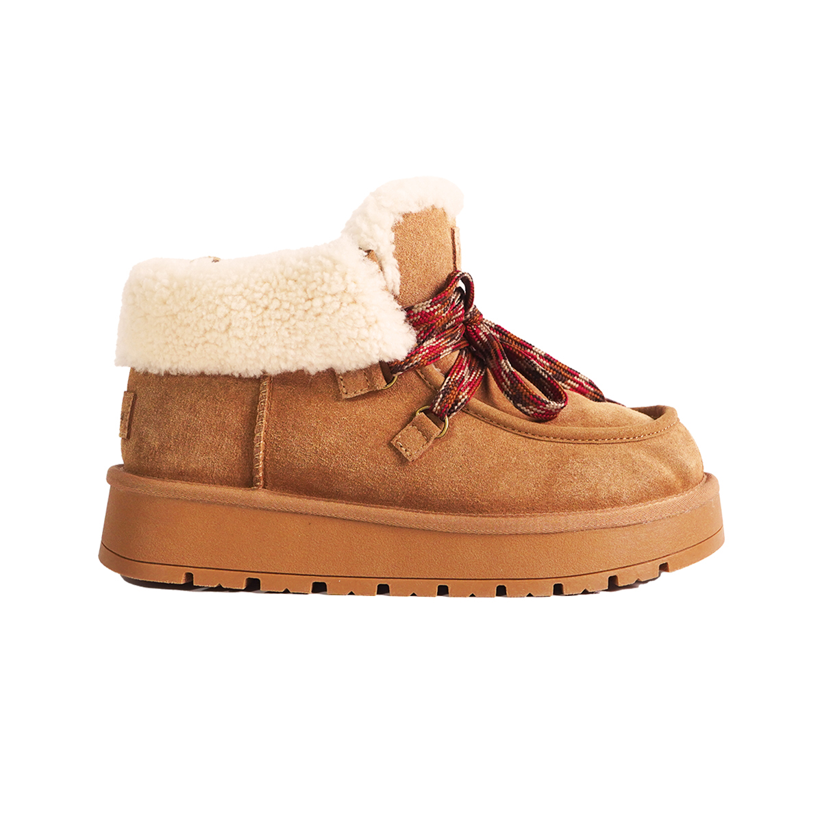 LAMY女士时尚系带雪地靴HZ0059