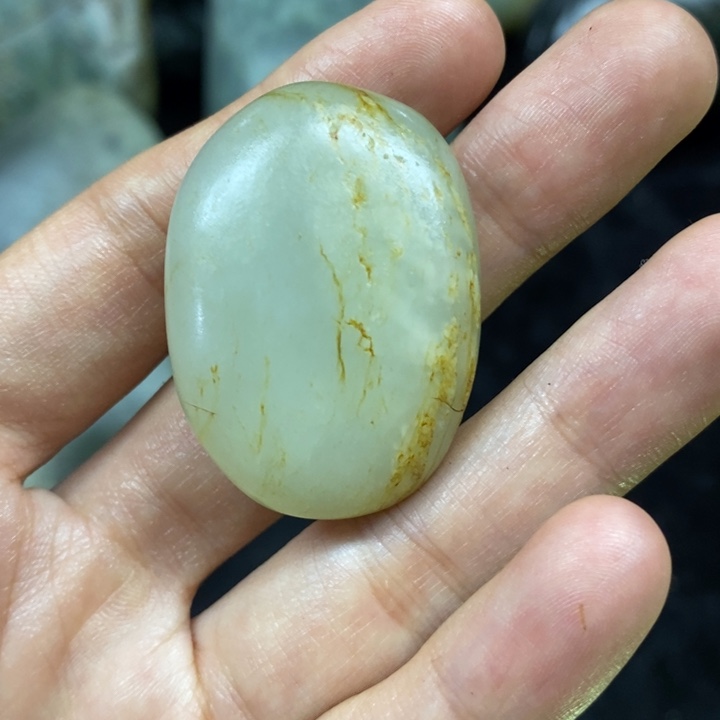 未镶嵌和田玉（糖玉）挂件