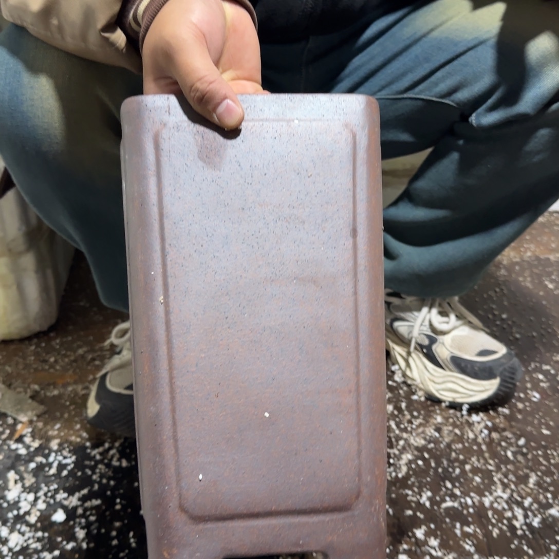 紫砂花盆瑕疵是不