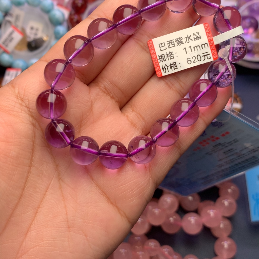 手链水晶未镶嵌手链