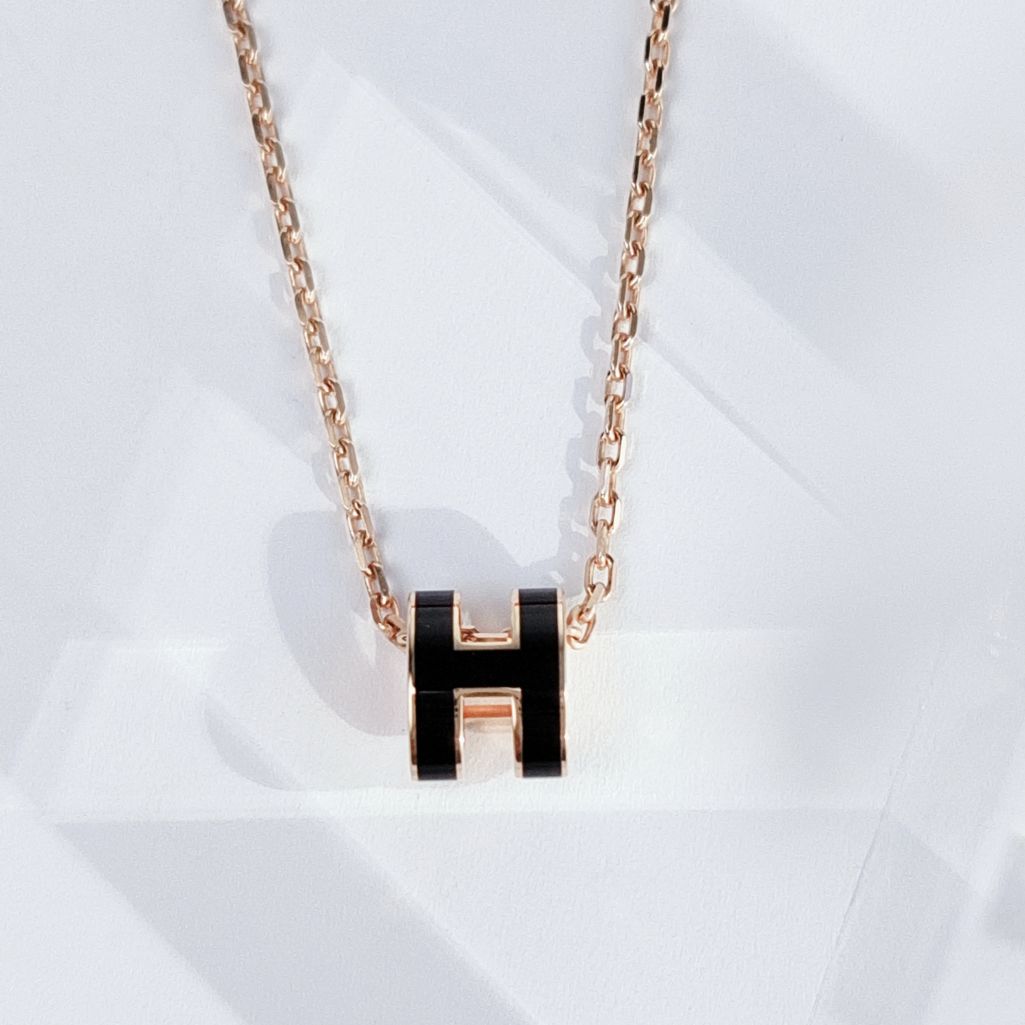 全新未使用 爱马仕 安洁利严选/SK0130896 项链