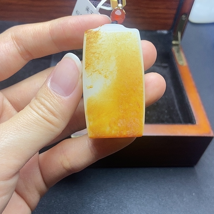 和田玉挂件未镶嵌N