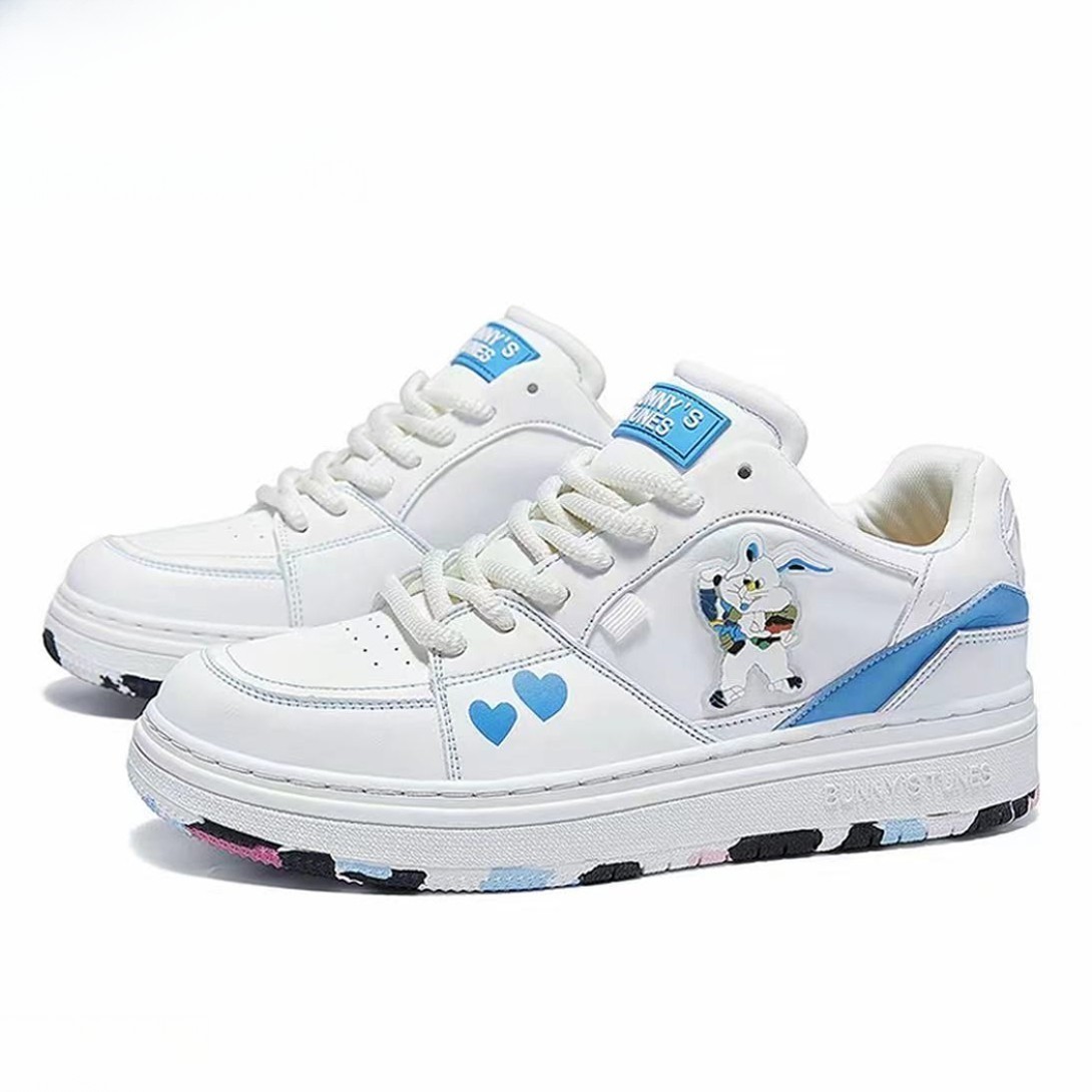 高品质新款男女同款板鞋休闲平板鞋3A02【小猪1】2