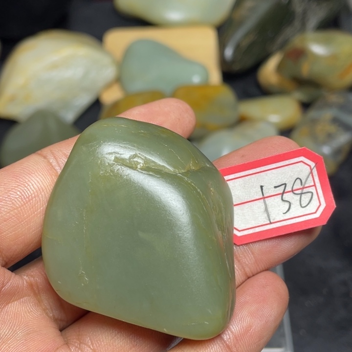 颈饰未镶嵌和田玉138