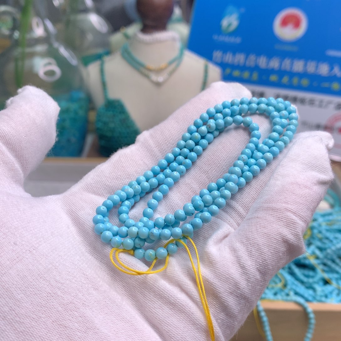 绿松石未镶嵌饰品