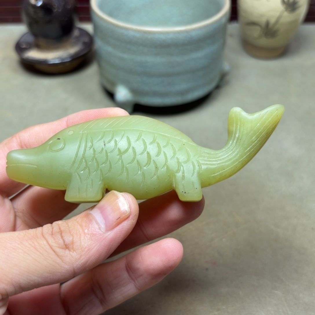 这个物件挺老气啊