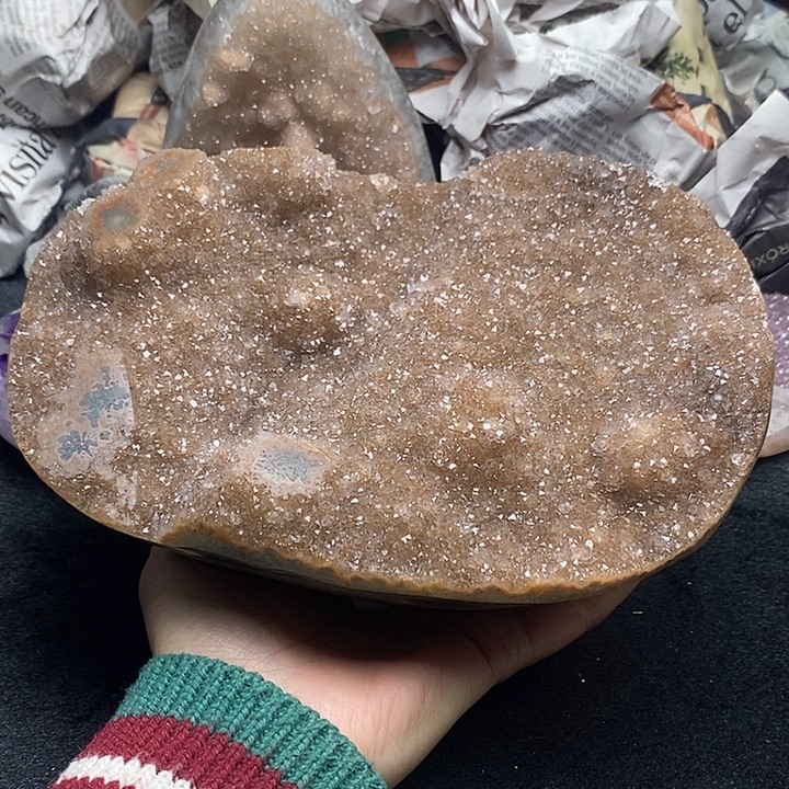 大型摆件（非配饰）未镶嵌发晶