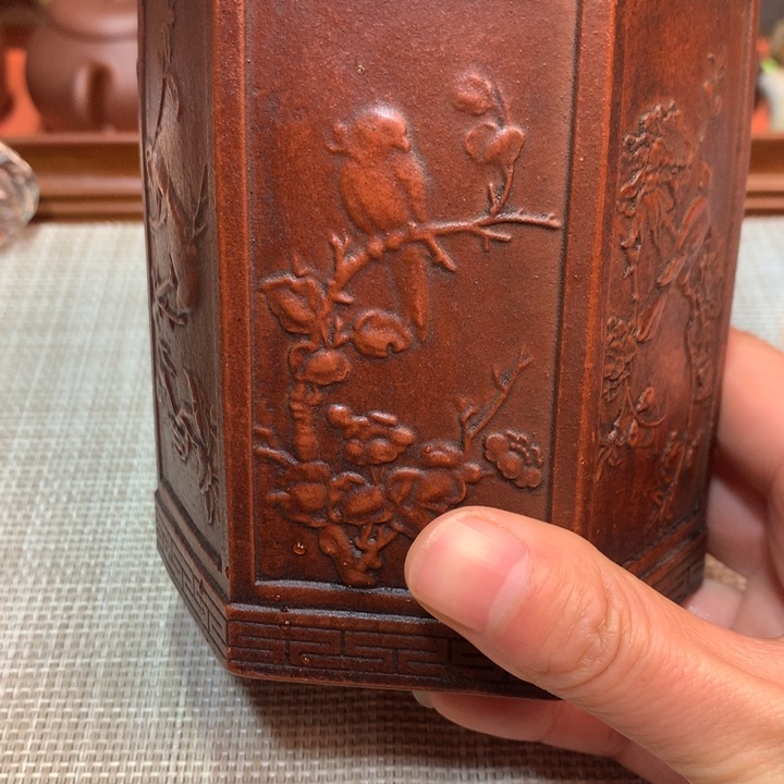 紫砂茶壶宜兴原矿