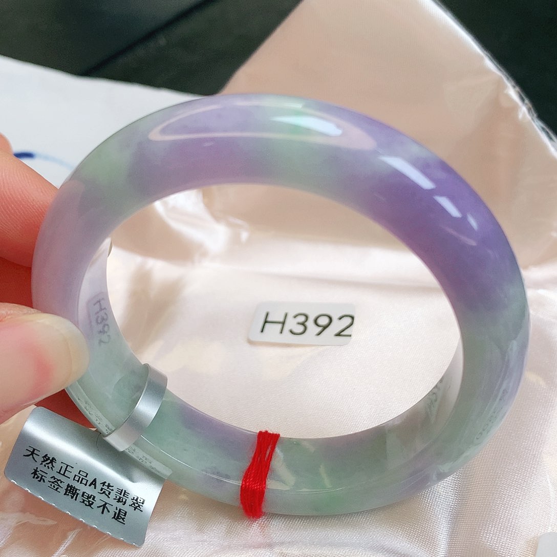 【闪购商品】翡翠手镯未镶嵌缅甸天然a货翡翠