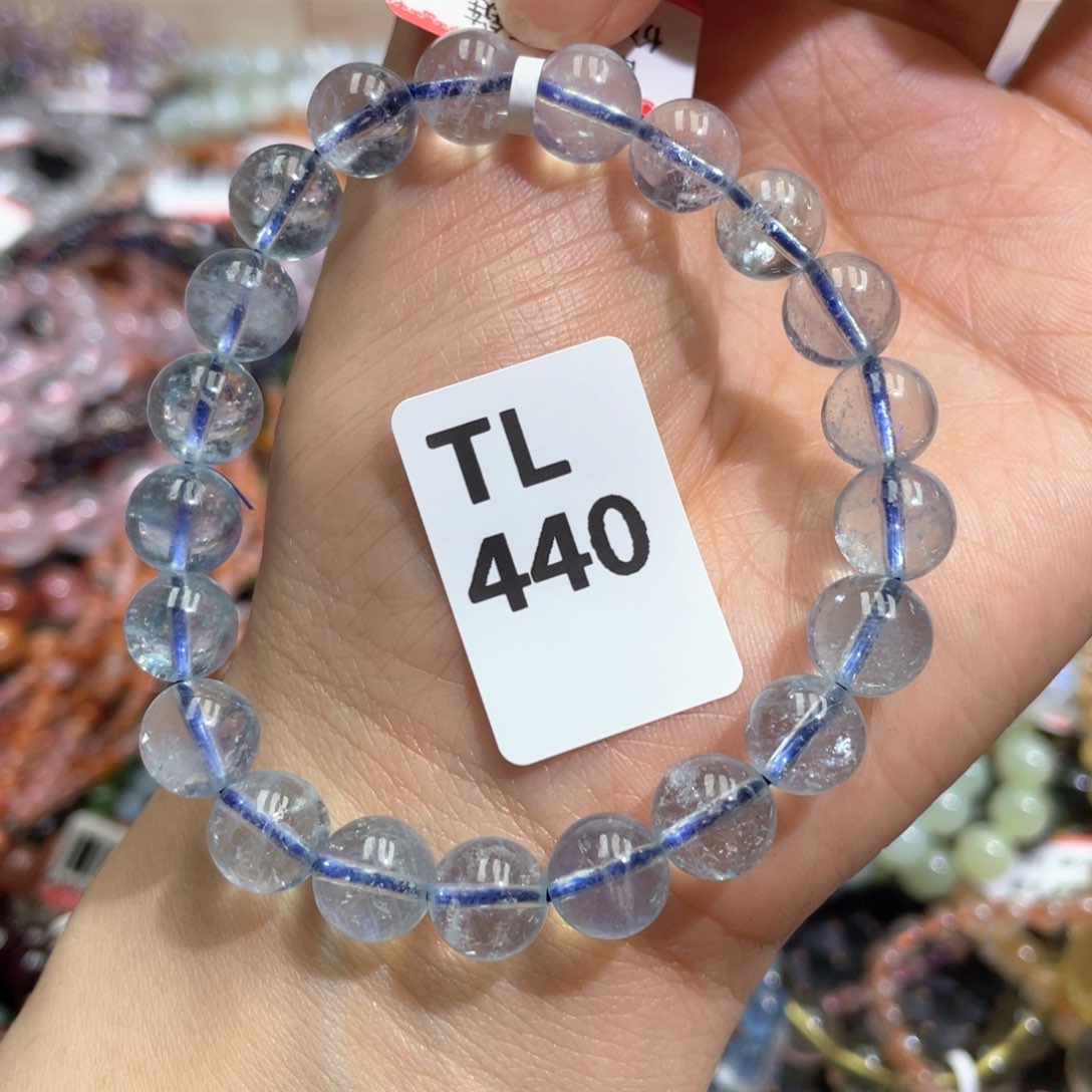 合成水晶未镶嵌手串